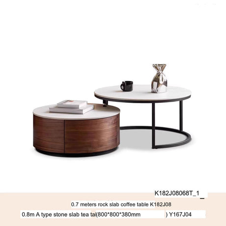 GENJI Hiroshi Elegant Solid Wood Coffee Table from GENJI