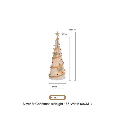 SHIBA Carlotta Festive Glow Decorative Christmas Tree from SHIBA