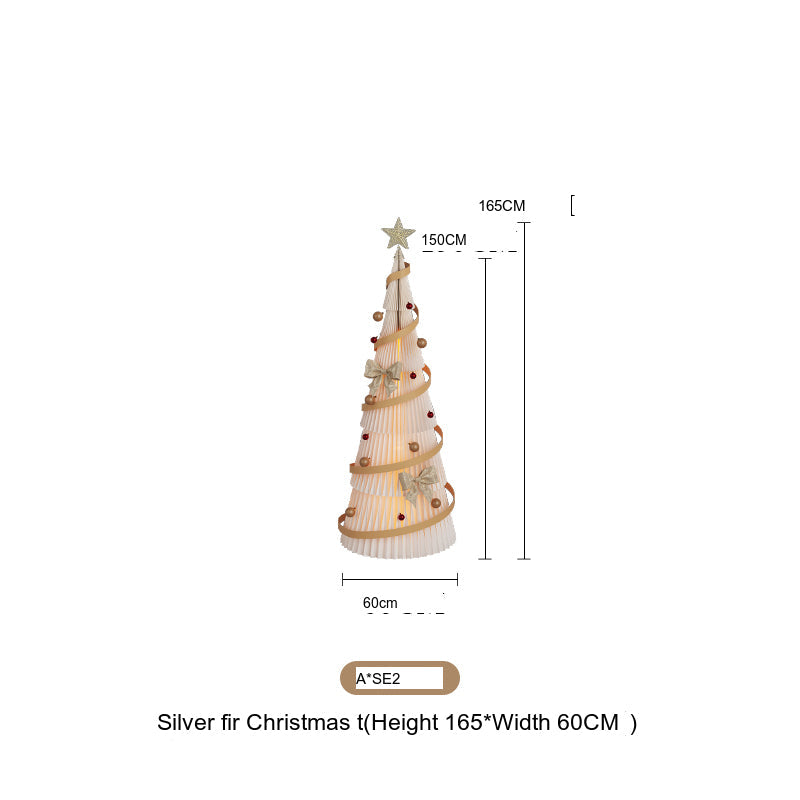 SHIBA Carlotta Festive Glow Decorative Christmas Tree from SHIBA