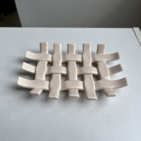 TIANRUN Elowen Rustic Handmade Soap Holder Drying Rack from TIANRUN