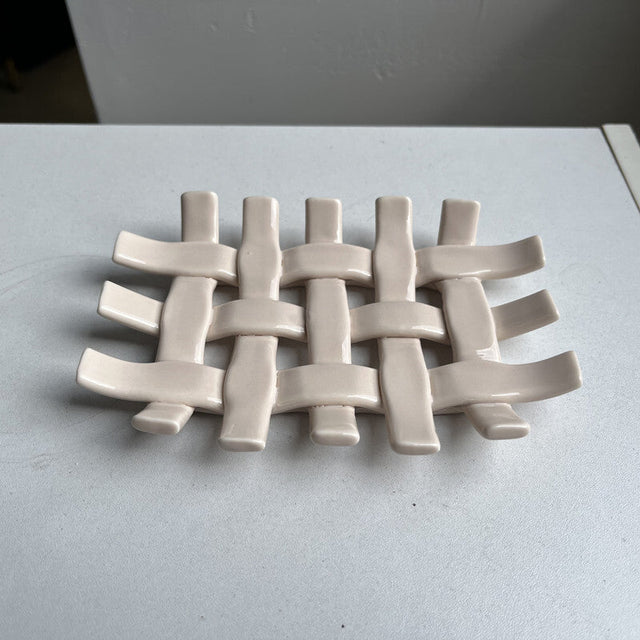TIANRUN Elowen Rustic Handmade Soap Holder Drying Rack from TIANRUN