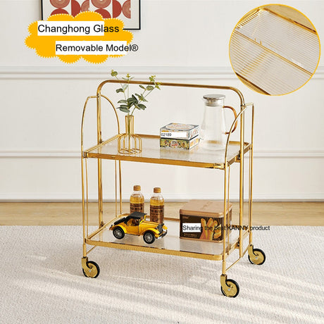 LIVETAI Marisol Multi-Functional Folding Storage Rack from LIVETAI