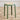 NIYE Cambria Thickened Round Stool - Stackable Rattan Design from NIYE