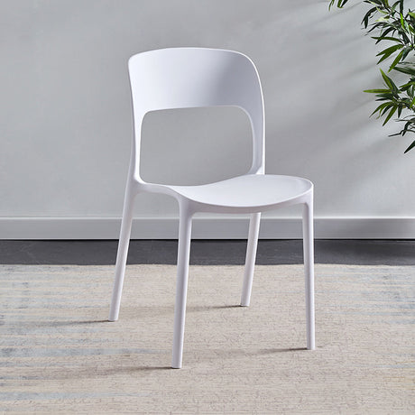 A&D Penelope Sleek Scandinavian Plastic High Chair from A&D