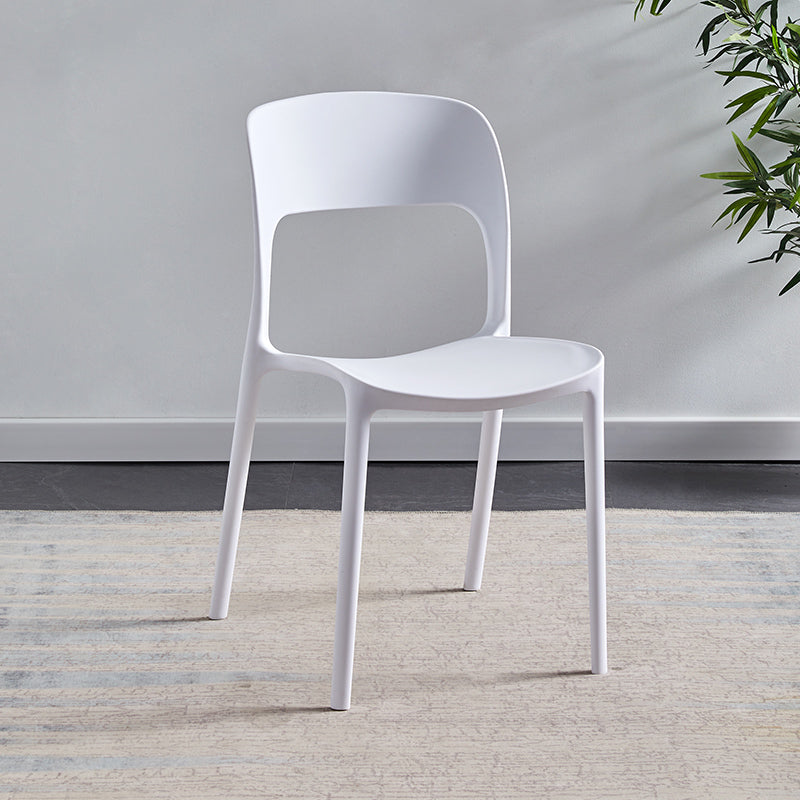 A&D Penelope Sleek Scandinavian Plastic High Chair from A&D