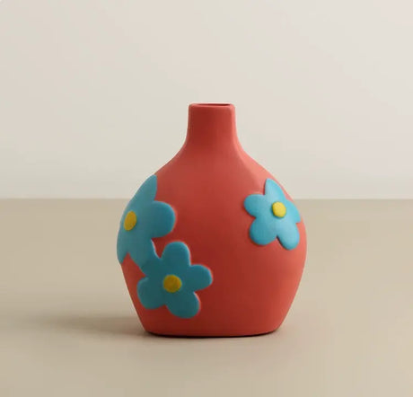 NICEMOON Theo Nordic Morandi Ceramic Vase from NICEMOON
