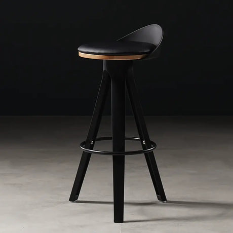 ABOUT WHITE Isolde Minimalist Scandinavian Bar Chair from ABOUT WHITE