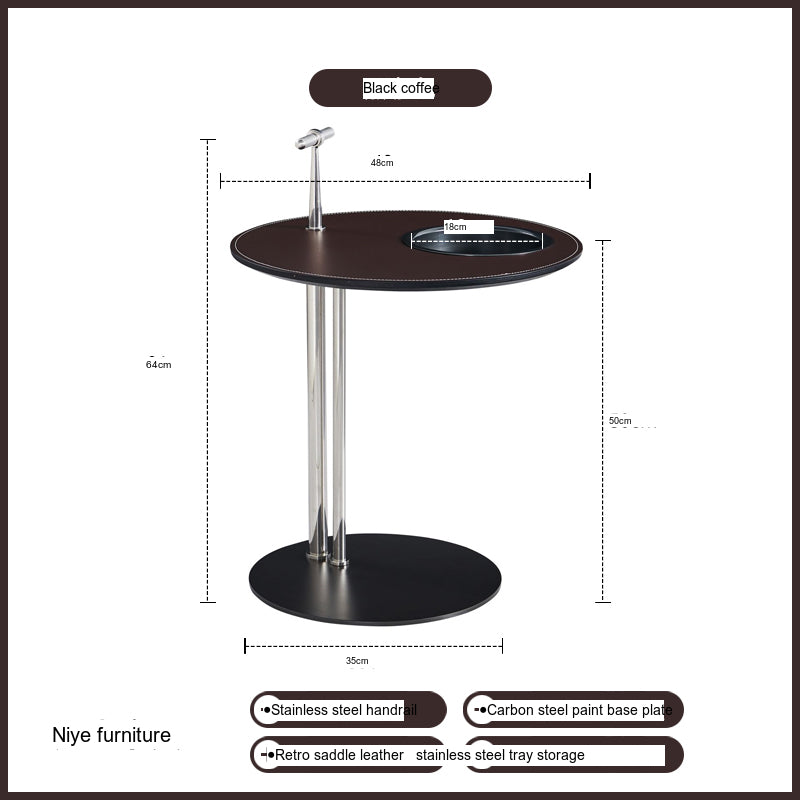 NIYE Thorne Minimalist Designer Coffee Table from NIYE