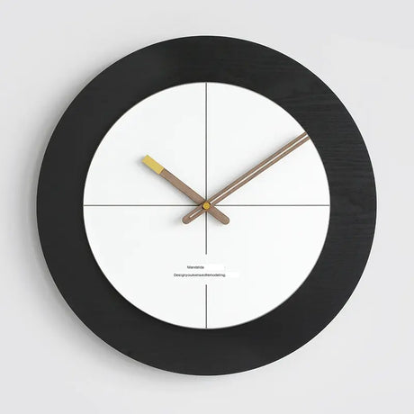 MANDELA Elysia Sleek Minimalist Luxury Wall Clock from MANDELA