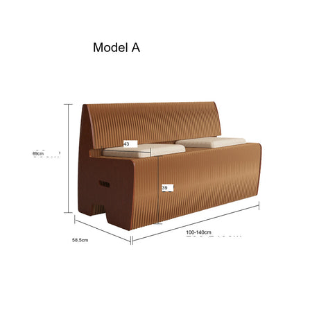 SHIBA Takahiro Minimalist Nordic Balcony Chair from SHIBA