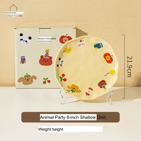 MH Elowen Stylish Tableware Set - Dinner Plate Gift Box from MH
