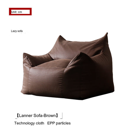 YUEMAI Nico Retro Bean Bag Lounge Chair from YUEMAI
