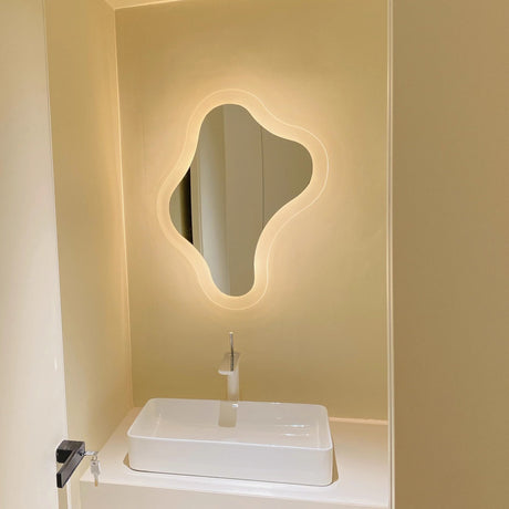 ROOMHOME Elowen Sleek Acrylic Transparent Bathroom Decor from ROOMHOME