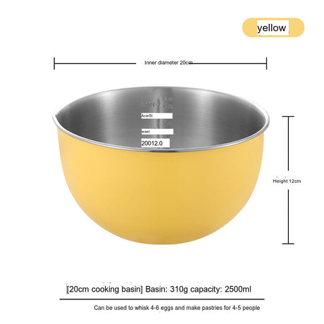 SUCO Aislinn Durable Deep Mixing Bowl Kitchen Essential from SUCO