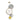 MANDELA Isolde Elegant Atmosphere Hanging Clock from MANDELA