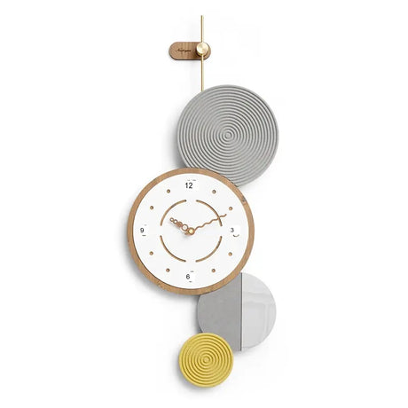MANDELA Isolde Elegant Atmosphere Hanging Clock from MANDELA
