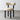 SOOGOOD Zenobia Minimalist Chubby Chair Stainless Steel Study Chair from SOOGOOD