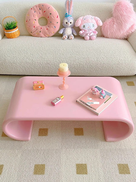 ROOMHOME Hashtag Brielle Nordic Minimalist Fiberglass Coffee Table. from ROOMHOME