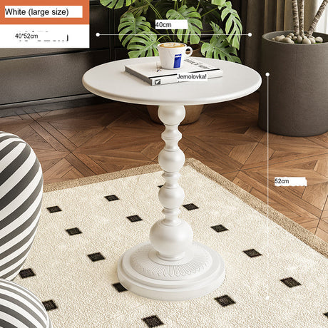 A&D Verity Elegant Retro Round Coffee Table from A&D
