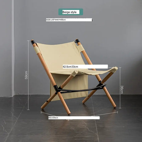 ABOUT WHITE Santiago Versatile Portable Lying Chair from ABOUT WHITE