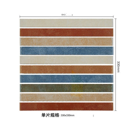 LOFTWELL Marisol Aesthetic Antique Brick Wall Threshold Stone Skirting from LOFTWELL