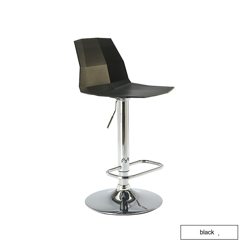 NIYE Ashten Nordic Minimalist Home Bar Stool with Rotation Lift from NIYE