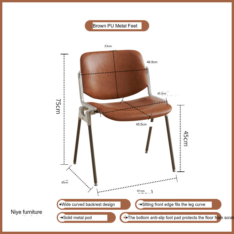 NIYE Valentina Light Luxury Retro Dining Chair from NIYE