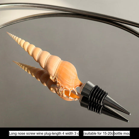LIVETAI Marisol Elegant Natural Shell Champagne Stopper from LIVETAI