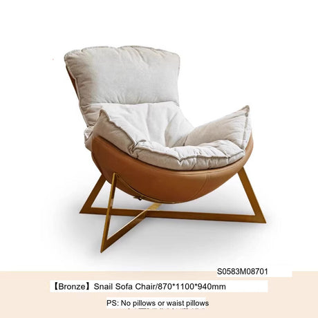 GENJI Haruki Elegant Casual Lounge Chair from GENJI