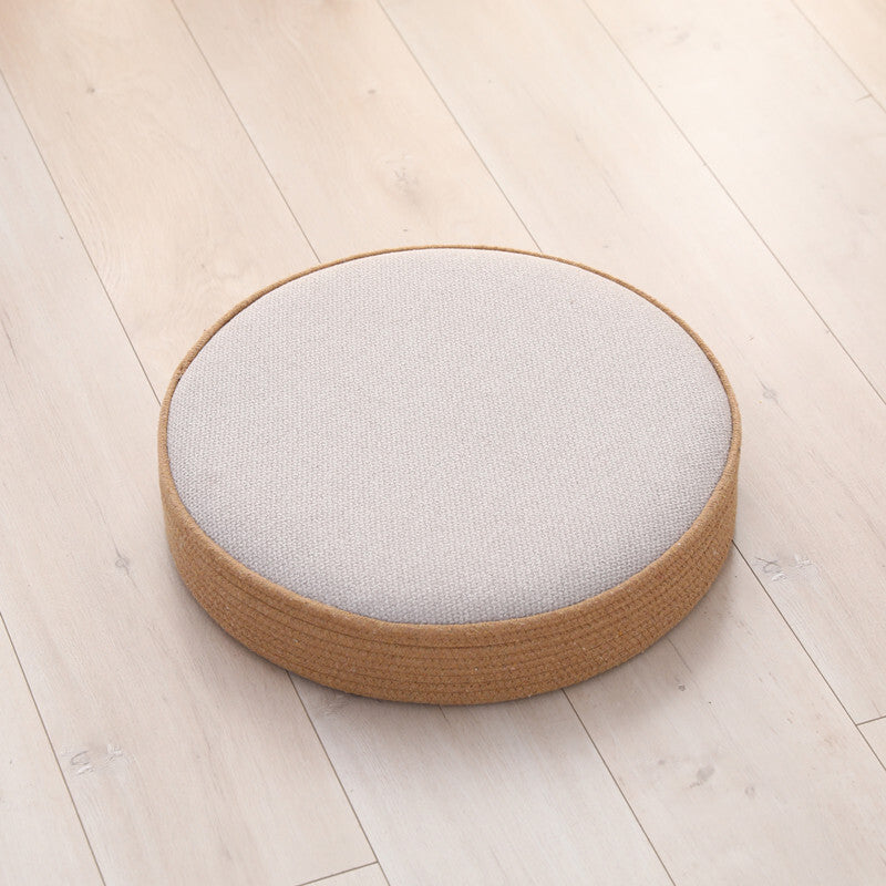 MINGHUA Aomori Cozy Round Tatami Cushion from MINGHUA