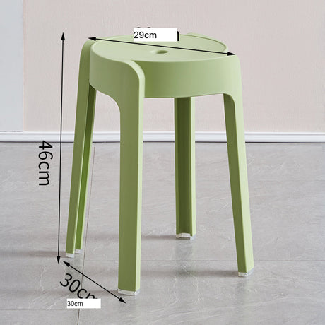 A&D Zephyr Thickened Stylish Dining Stool from A&D