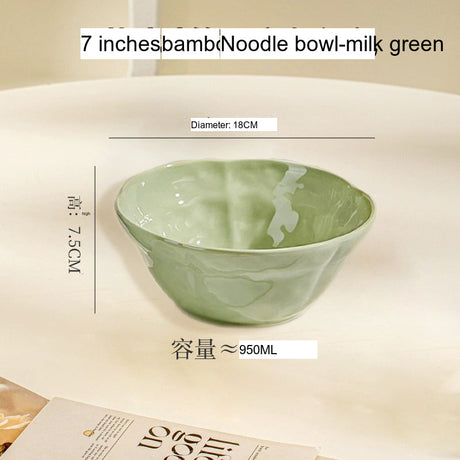 MOSE Creamy Ceramic Ramen Bowl from MOSE