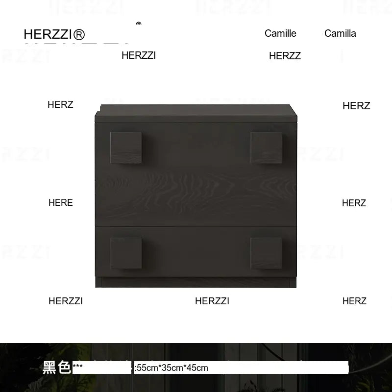 HERZZI Marcellus Chic White Modular Cabinet Set from HERZZI