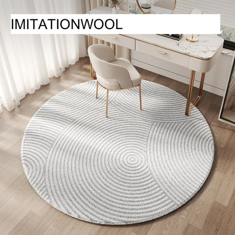 PIXEL Kumasi Luxurious Round Sofa Bed with Non-Slip Carpet from PIXEL