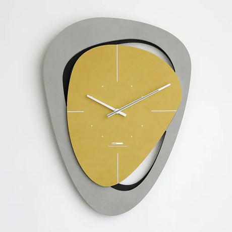 MANDELA Tashkent Sleek Minimalist Luxury Wall Clock from MANDELA