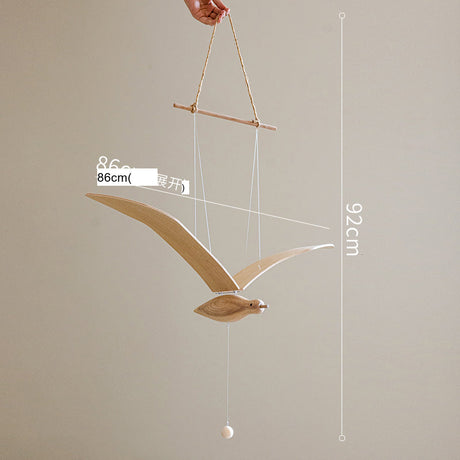 JUHAN Esperanza Artistic Wooden Flying Bird Decor from JUHAN