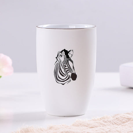 TIANRUN Santiago Elegant Ceramic Toothbrush Cup from TIANRUN