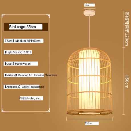 BOJI Haruki Elegant Ceiling Lamp - Japanese Style Living Room Lighting from BOJI