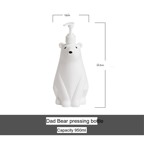TIANRUN Marcellus Shatterproof Capacious Sanitizer Shower Gel Bottle from TIANRUN