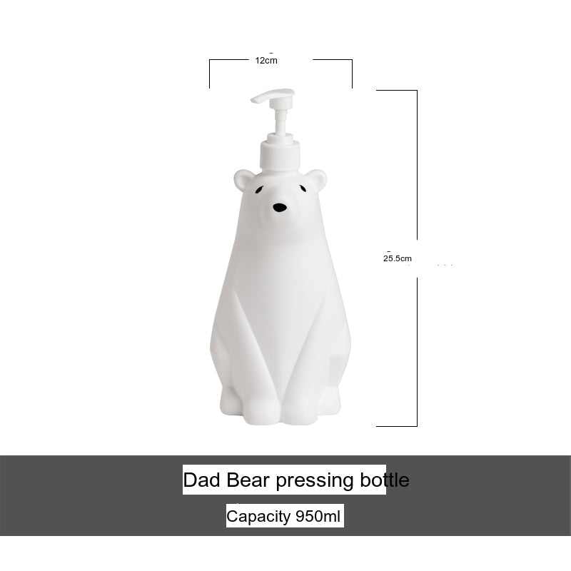 TIANRUN Marcellus Shatterproof Capacious Sanitizer Shower Gel Bottle from TIANRUN