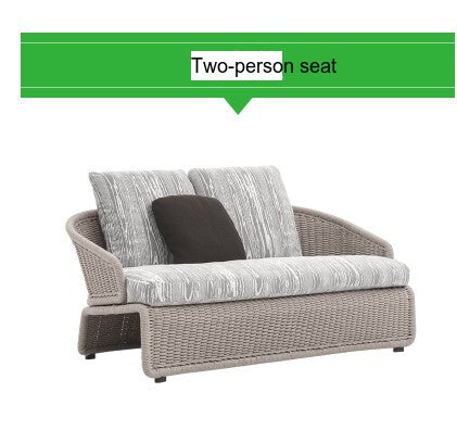 RATTAN SPACE Thessa Minimalist Chic Coffee Table Set from RATTAN SPACE