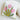 YOULI Seraphina Adorable Flowered Embroidered Pillowcase. from YOULI