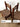GENJI Marcellus Vintage Rattan Dining Chair from GENJI
