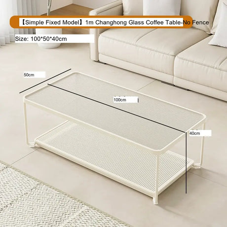 XIMIKA Alhambra Modern Minimalist Steel-Based Coffee Table from XIMIKA