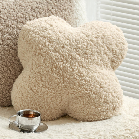 VANT Santiago Four-Leaf Clover Plush Pillow from VANT