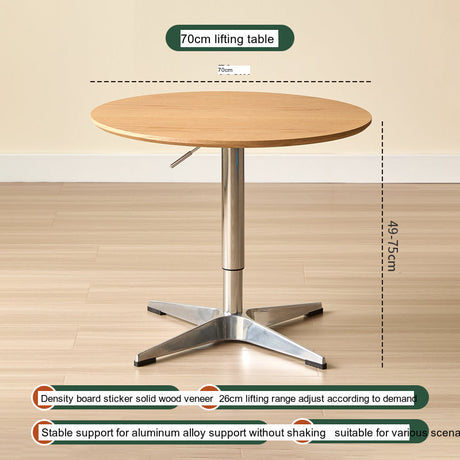 NIYE Kaori Durable Solid Wood Round Coffee Table from NIYE