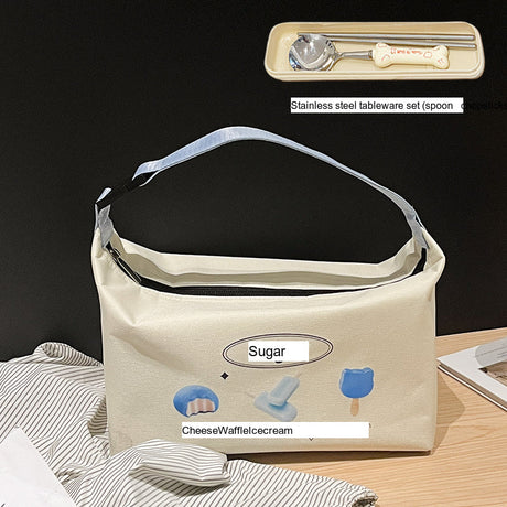 MI XIAOXIAO Santiago Insulated Lunchbag Handbag from MI XIAOXIAO