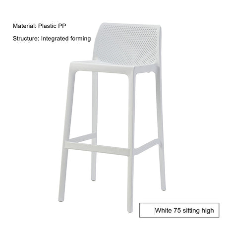NIYE Caelum Sleek Modern Bar Stool from NIYE