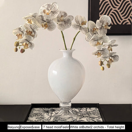 LIVETAI Amelie Elegant Retro Hydroponic Glass Vase from LIVETAI