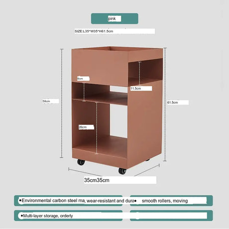 ABOUT WHITE Candelaria Minimalist Storage Coffee Table from ABOUT WHITE